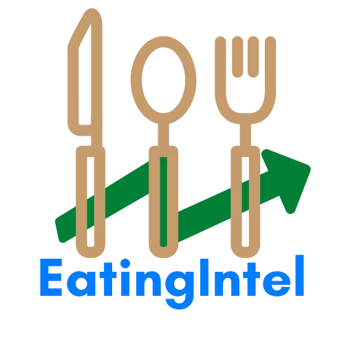 EatingIntel: Your Modern Nutrition Companion Logo